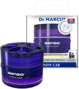 Ароматизатор DR. MARCUS Senso Deluxe (гелевый, баночка) Новая машина